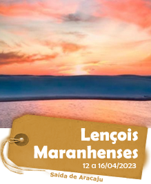 Lençois Maranhenses - SaÃda de Aracaju - 12 a 16 de abril de 2023 Lençois Maranhenses - SaÃda de Aracaju - 12 a 16 de abril de 2023