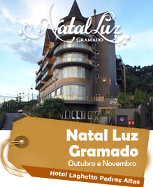 Natal Luz Gramado - Hotel Laghetto Pedras Altas - SaÃdas em Outubro e Novembro Natal Luz Gramado - Hotel Laghetto Pedras Altas - SaÃdas em Outubro e Novembro