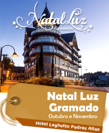 Natal Luz Gramado - Hotel Laghetto Pedras Altas - SaÃdas em Outubro e Novembro Natal Luz Gramado - Hotel Laghetto Pedras Altas - SaÃdas em Outubro e Novembro