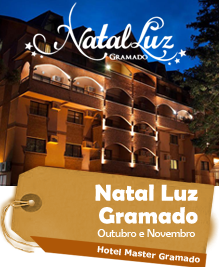 Natal Luz Gramado - Hotel Master Gramado - SaÃdas em Outubro e Novembro Natal Luz Gramado - Hotel Master Gramado - SaÃdas em Outubro e Novembro