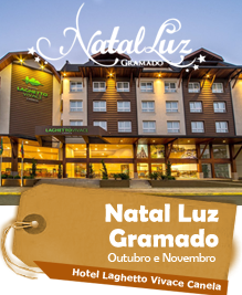Natal Luz Gramado - Hotel Laghetto Vivace Canela - SaÃdas em Outubro e Novembro Natal Luz Gramado - Hotel Laghetto Vivace Canela - SaÃdas em Outubro e Novembro